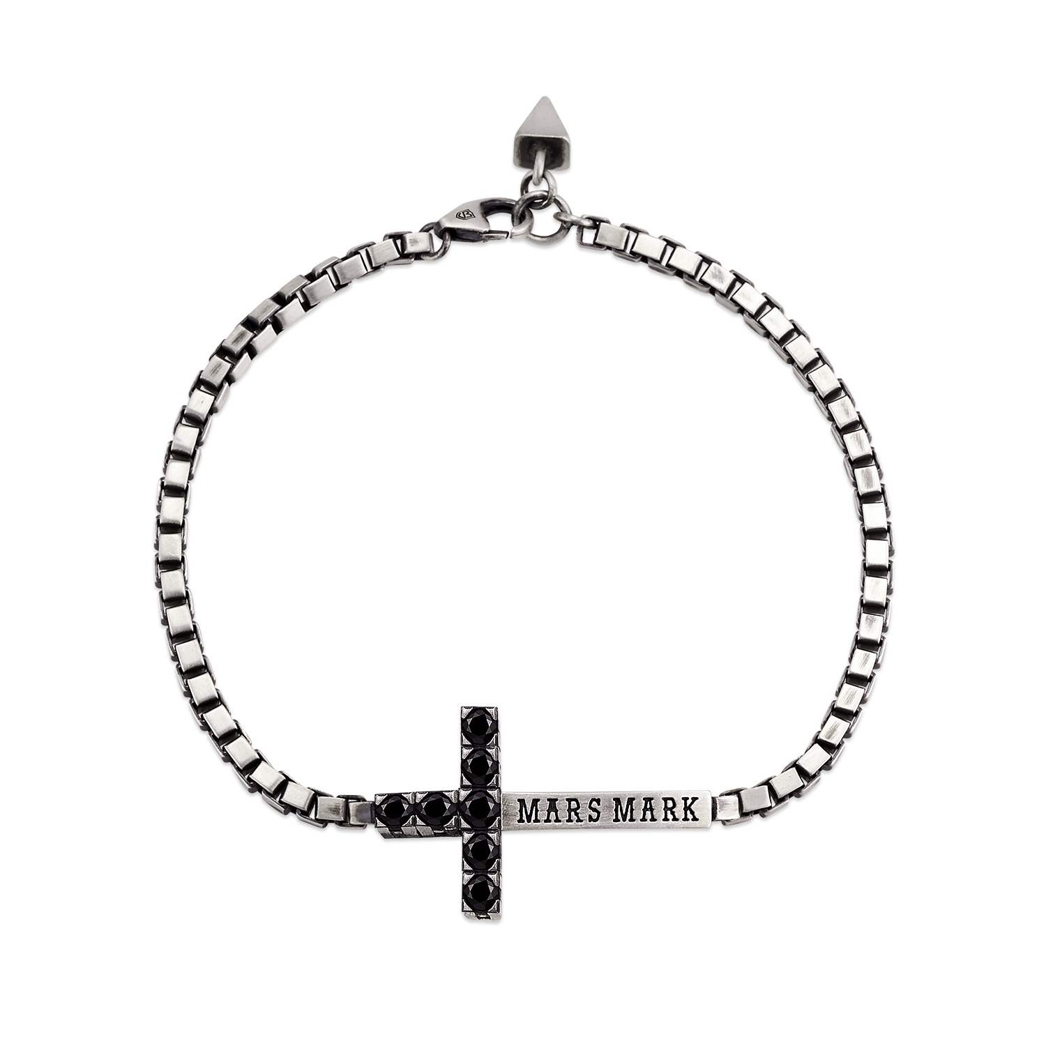 ☆MARS MARK☆ Stellar Black Bracelet 3mm M12294708 BRACELET