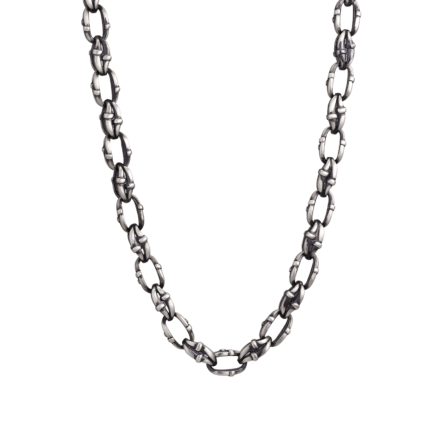 ☆MARS MARK☆ MARSMARK Box Chain Necklace M202 MARSMARK Box Chain Necklace]