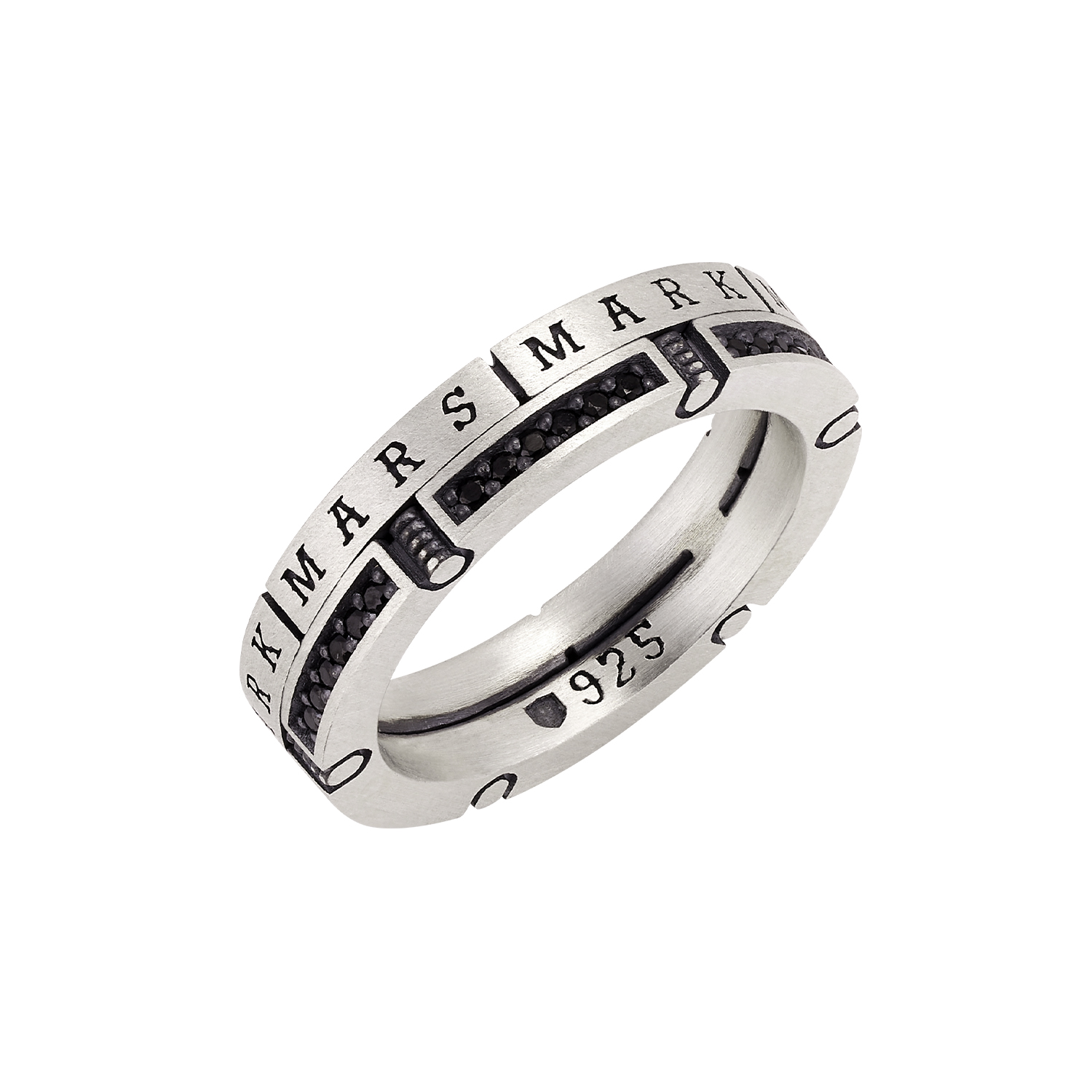 ☆MARS MARK☆ Gemini Ring M145 RING